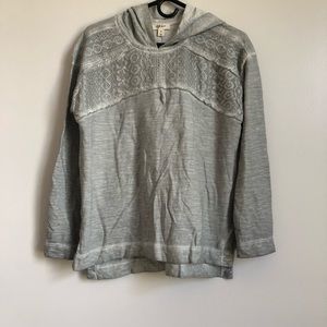 NWT Style & Co Women’s Casual Grey Hoodie